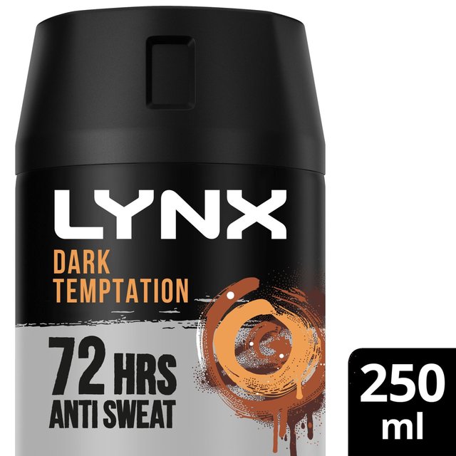 Lynx Dark Temptation Anti-Perspirant Deodorant   250ml