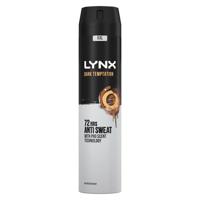 Lynx Dark Temptation Anti-Perspirant Deodorant   250ml GOODS M&S   