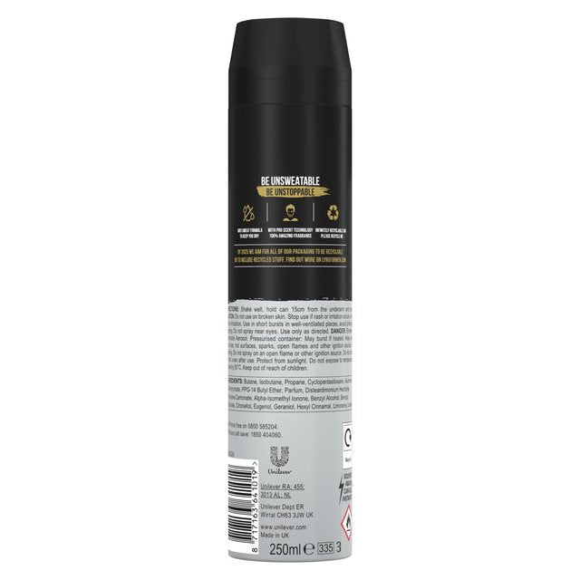 Lynx Gold Anti-Perspirant Deodorant   250ml GOODS M&S   