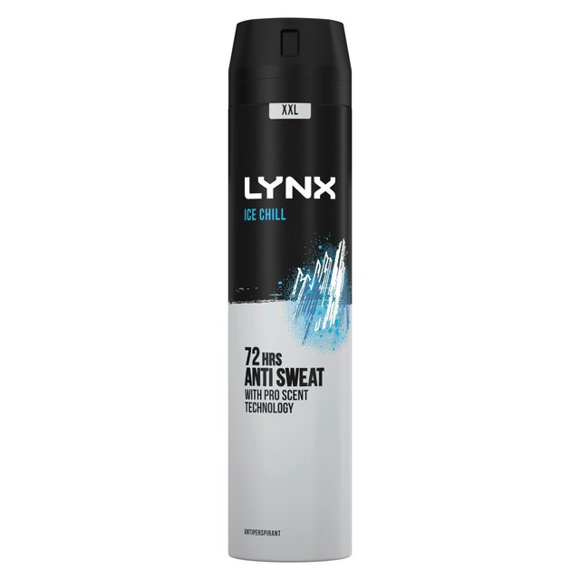 Lynx Ice Chill Anti-Perspirant Deodorant   250ml GOODS M&S   