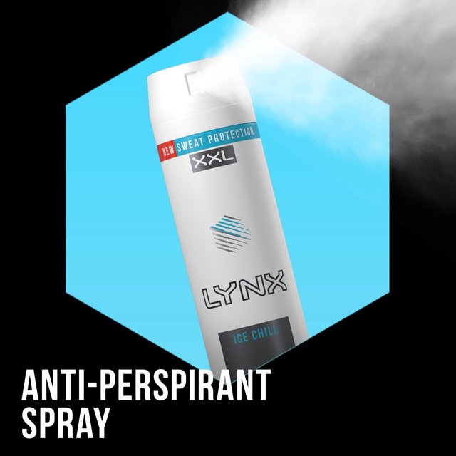 Lynx Ice Chill Anti-Perspirant Deodorant   250ml GOODS M&S   