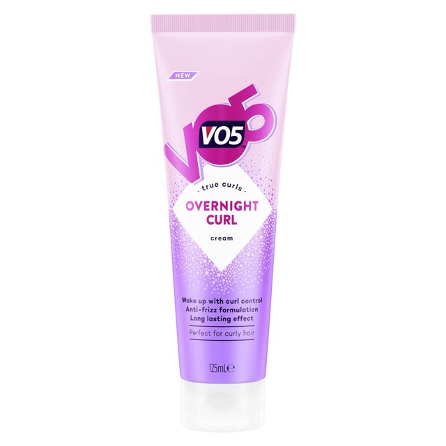 VO5 Overnight Curl Cream   125ml GOODS M&S   