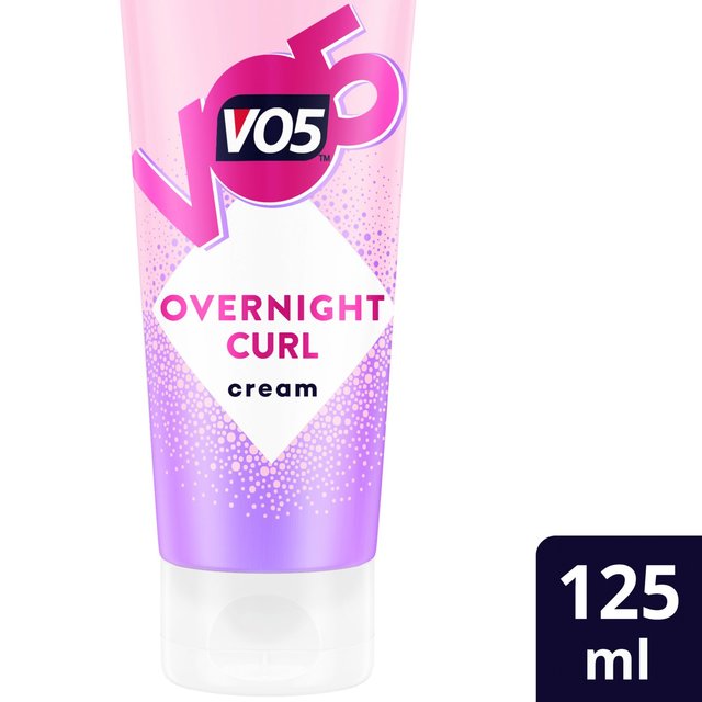 VO5 Overnight Curl Cream   125ml GOODS M&S   