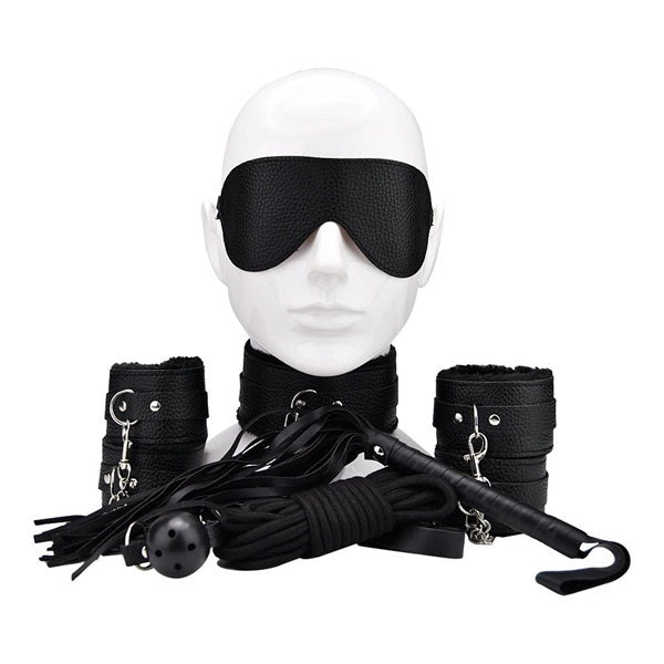 Bound to Play beginner's bondage kit 8 piece, UK version
