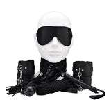 Bound to Play beginner's bondage kit 8 piece, UK version