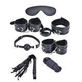 Bound to Play beginner's bondage kit 8 piece, UK version