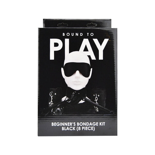 Bound to Play beginner's bondage kit 8 piece, UK version