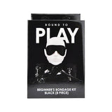 Bound to Play beginner's bondage kit 8 piece, UK version
