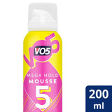 VO5 Mega Hold Mousse   200ml GOODS M&S   