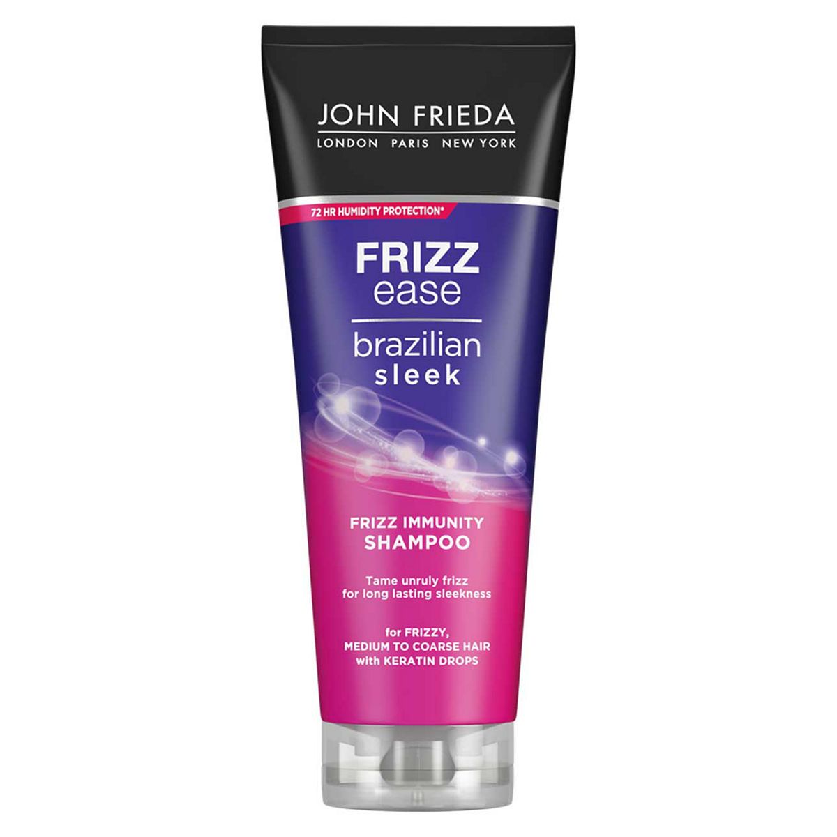 John Frieda Frizz Ease Brazilian Sleek Frizz Immunity Shampoo 250ml shampoo & conditioners Boots   