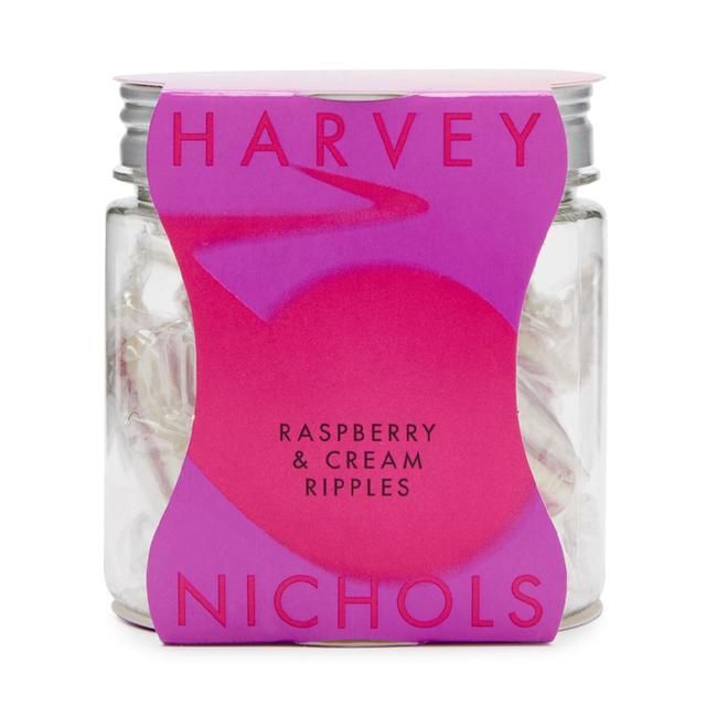 Harvey Nichols Raspberry Ripple Sweeties   200g GOODS M&S   