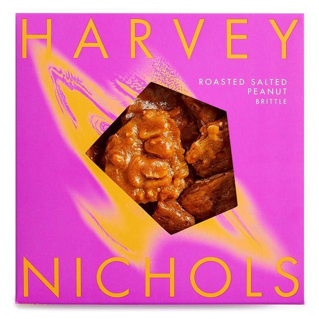 Harvey Nichols Roasted & Salted Peanut Brittle   125g