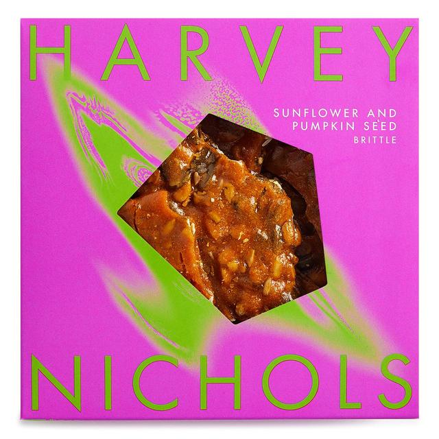 Harvey Nichols Sunflower & Pumpkinseed Brittle   125g