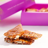 Harvey Nichols Sunflower & Pumpkinseed Brittle   125g GOODS M&S   