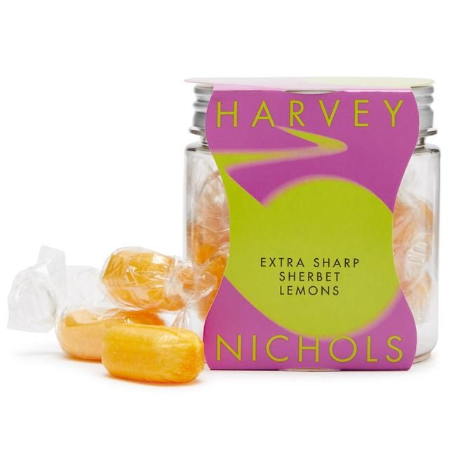 Harvey Nichols Sherbert Lemon Sweets   200g GOODS M&S   