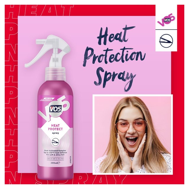 VO5 Heat Protect Spray   200ml GOODS M&S   