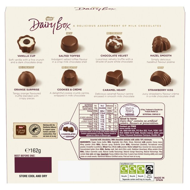 Dairy Box Boxed Chocolates   180g GOODS M&S   