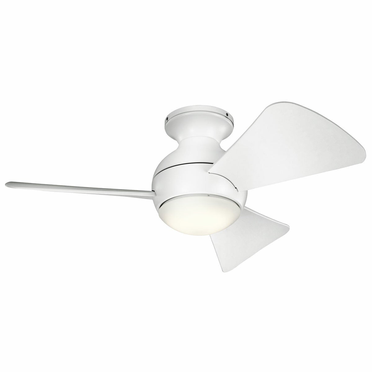 Kichler Sola 3 Blade 86cm Indoor Ceiling Fan with LED Light and Remote Control