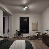 Kichler Sola ceiling fan 86cm, imported from the UK
