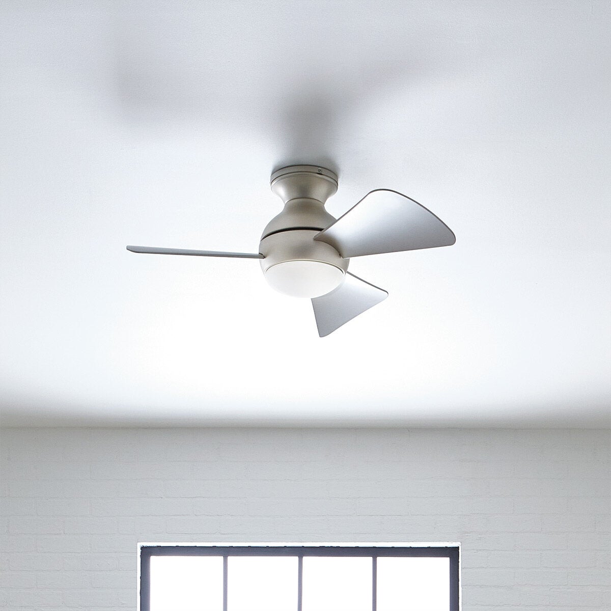Kichler Sola ceiling fan 86cm, imported from the UK