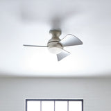 Kichler Sola ceiling fan 86cm, imported from the UK