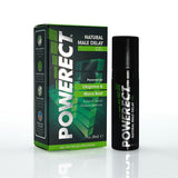 Powerect Natural Delay Gel 30ml fragrance free, UK version