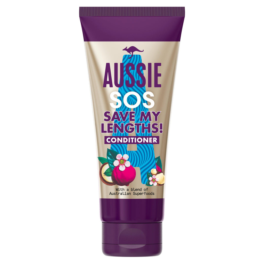 Aussie SOS Save My Lengths! Hair Conditioner & Instant Detangling 200ml