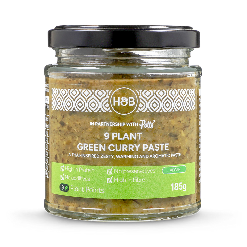Holland & Barrett Green Thai Curry Paste 185g, UK version