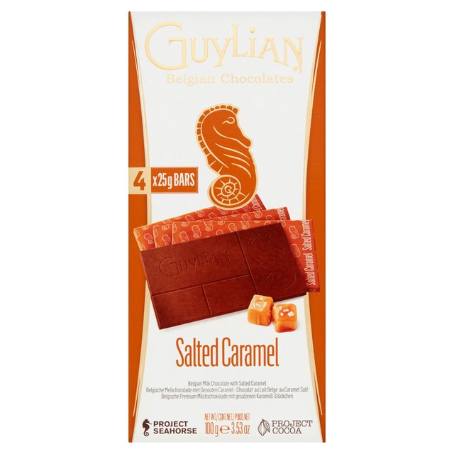 Guylian Salted Caramel Bars   100g