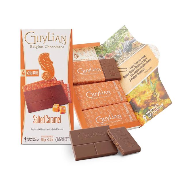 Guylian Salted Caramel Bars   100g