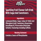 Fanta Dr Pepper Sprite variety pack 30 x 330ml, imported from the UK