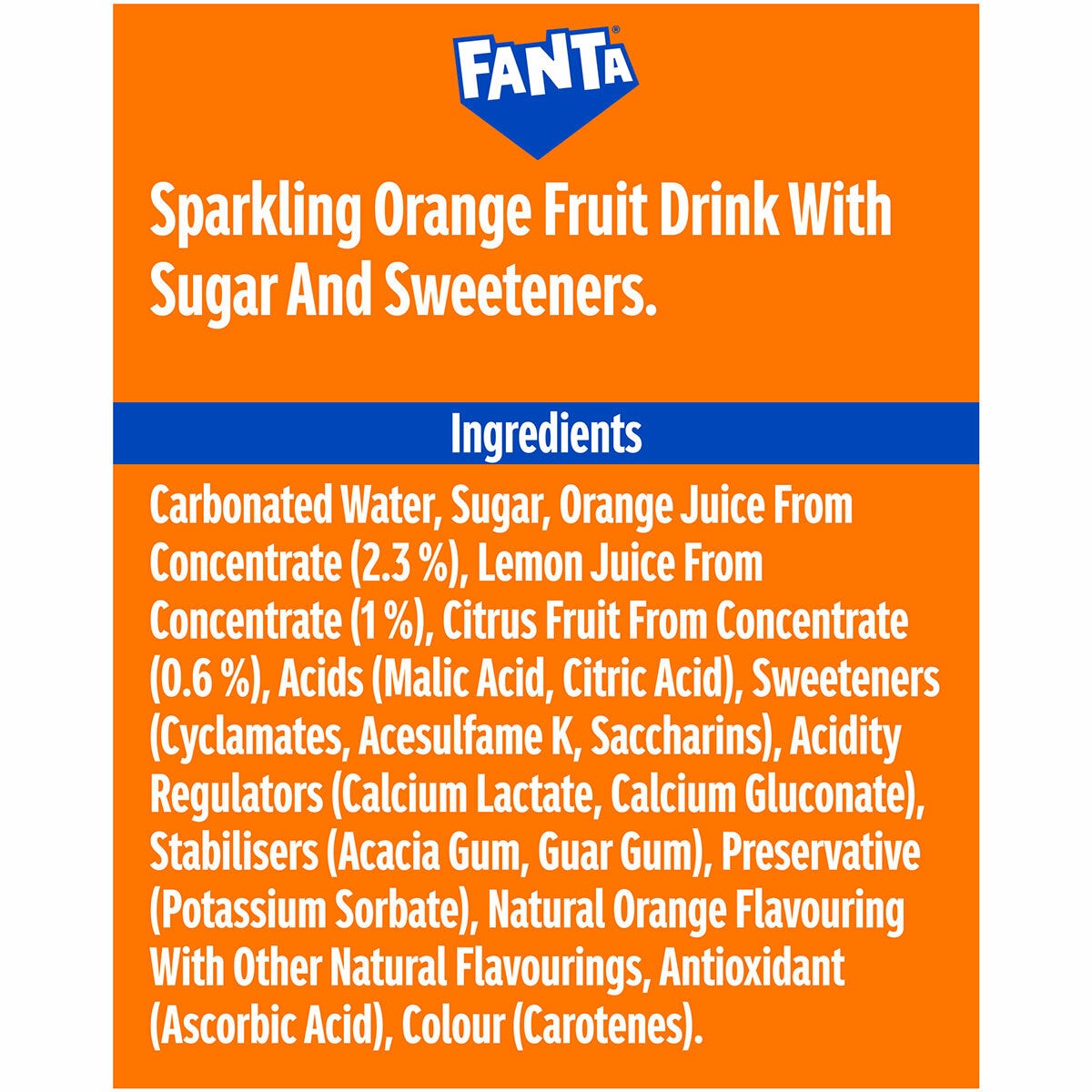 Fanta Dr Pepper Sprite variety pack 30 x 330ml, imported from the UK