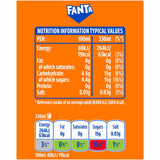 Fanta Dr Pepper Sprite variety pack 30 x 330ml, imported from the UK