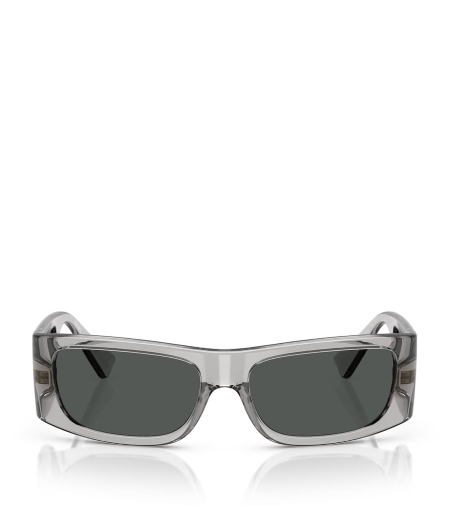 Versace VE4482 grey sunglasses with tinted lenses - British product