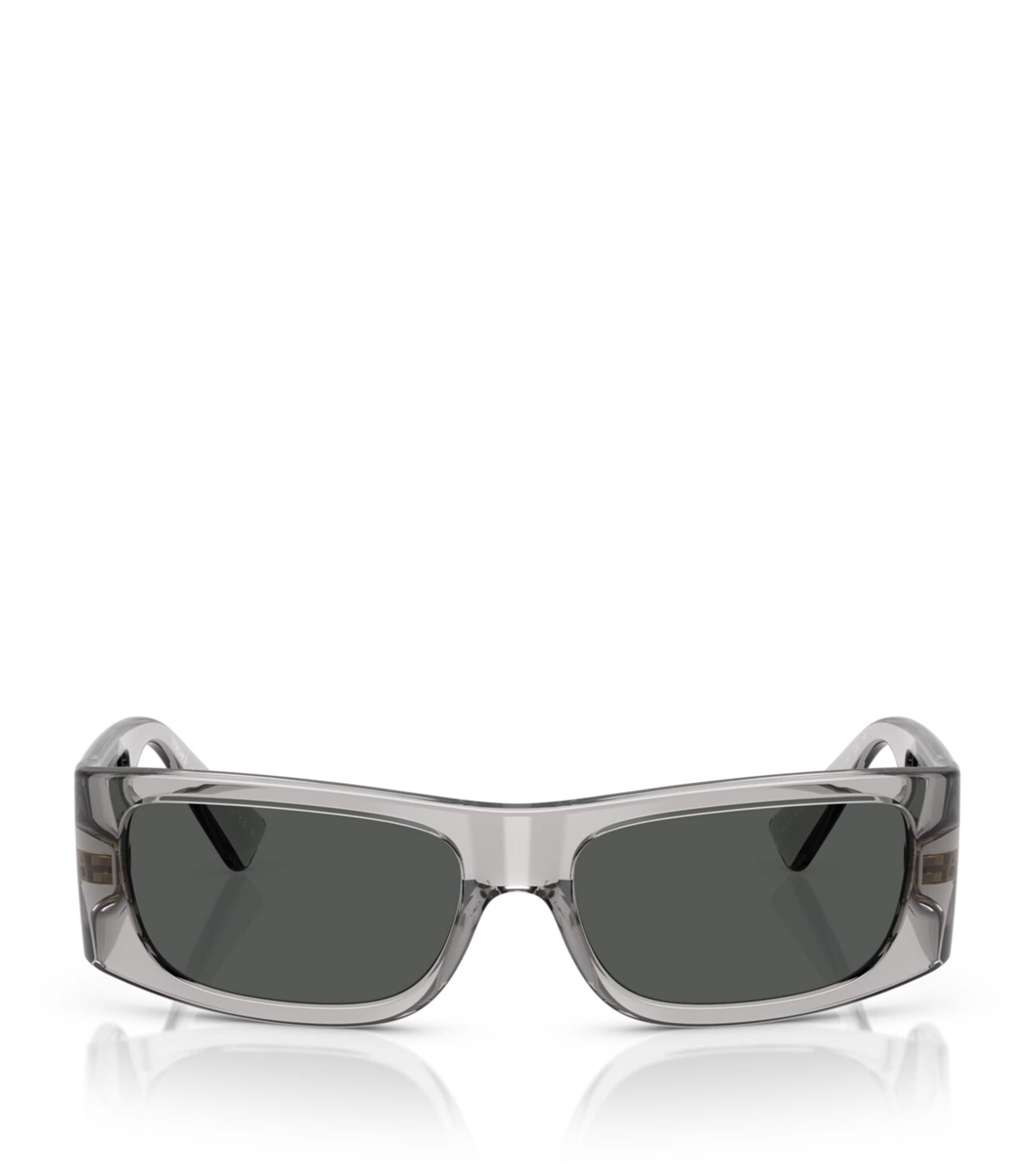 Versace VE4482 grey sunglasses with tinted lenses - British product