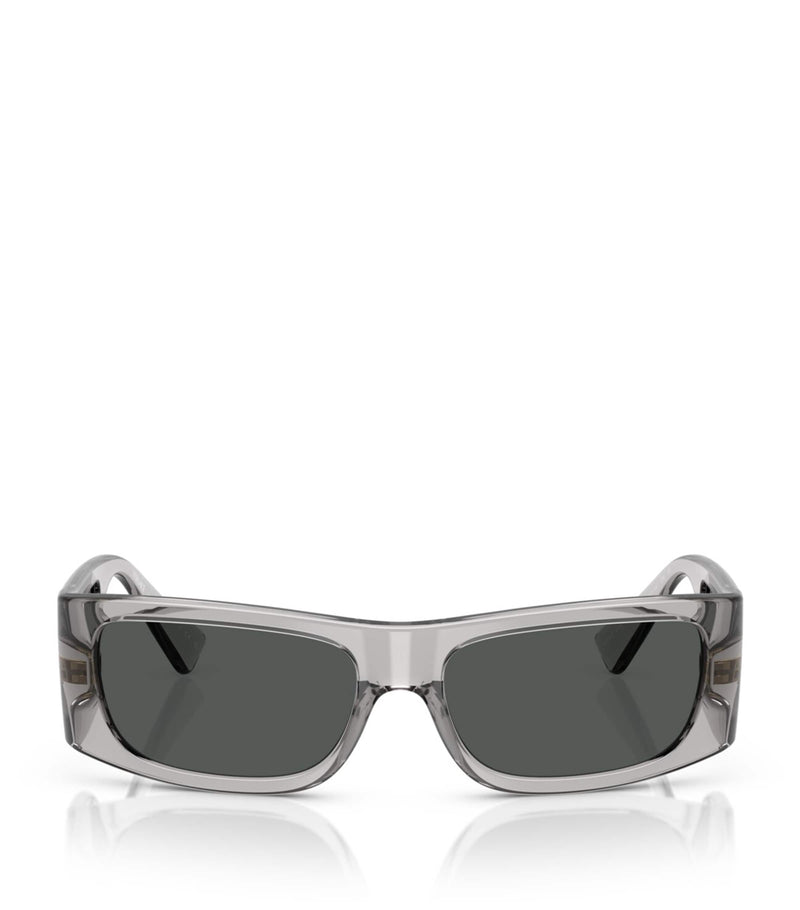 Versace VE4482 grey sunglasses with tinted lenses - British product