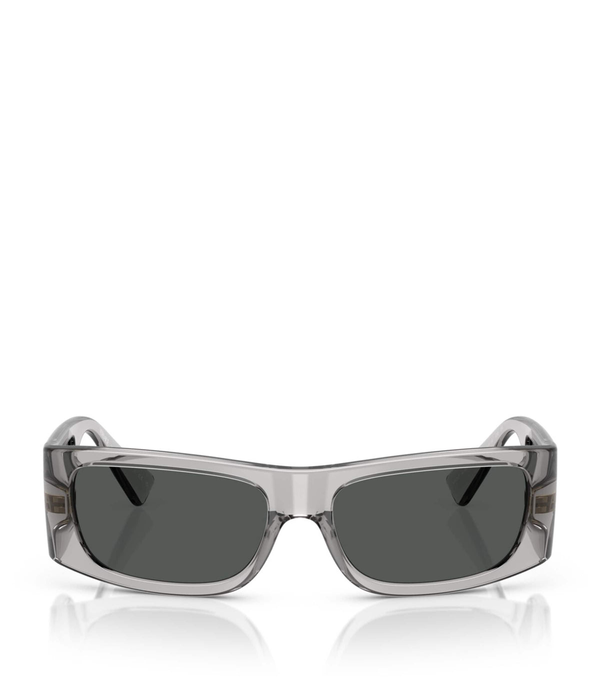 Versace VE4482 grey sunglasses with tinted lenses - British product