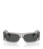 Versace VE4482 grey sunglasses with tinted lenses - British product