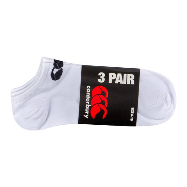 Canterbury adult training socks pack of 3, imported from the UK