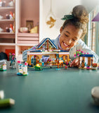 LEGO Friends Horse Stable and Riding Academy toy building set, UK version