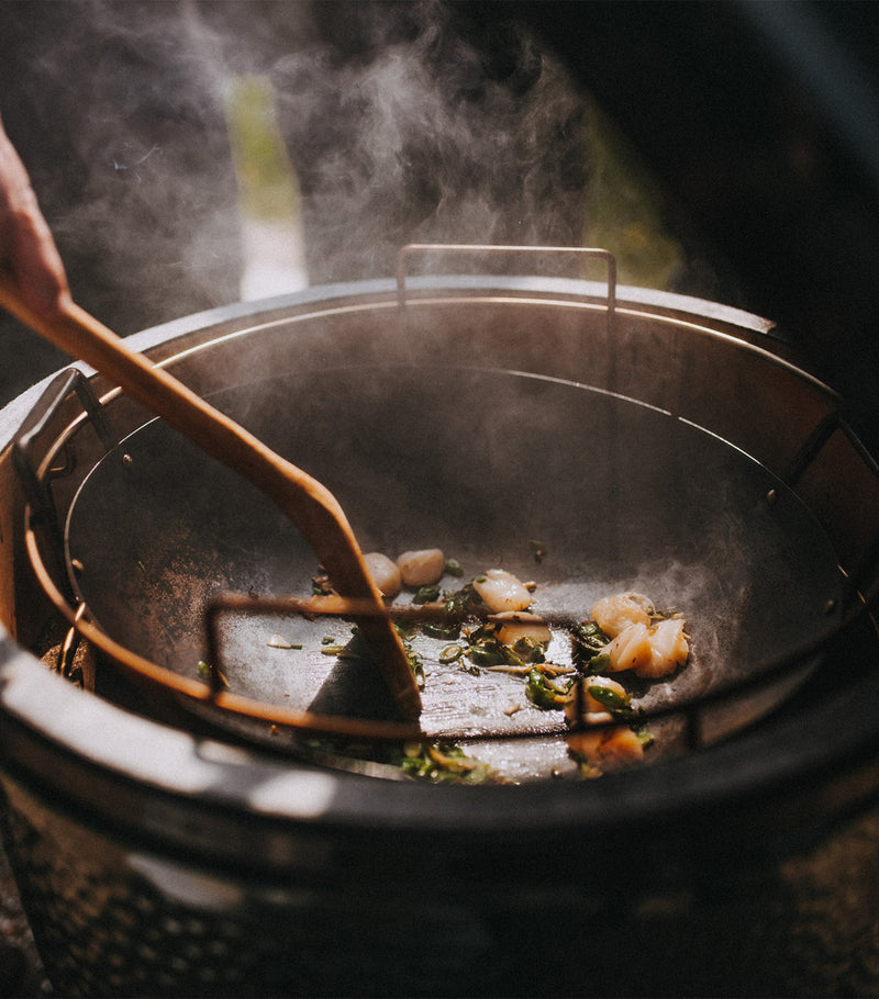 Big Green Egg EGGspander System Wok - British product