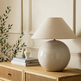 Habitat Circle ceramic table lamp 51cm - British product
