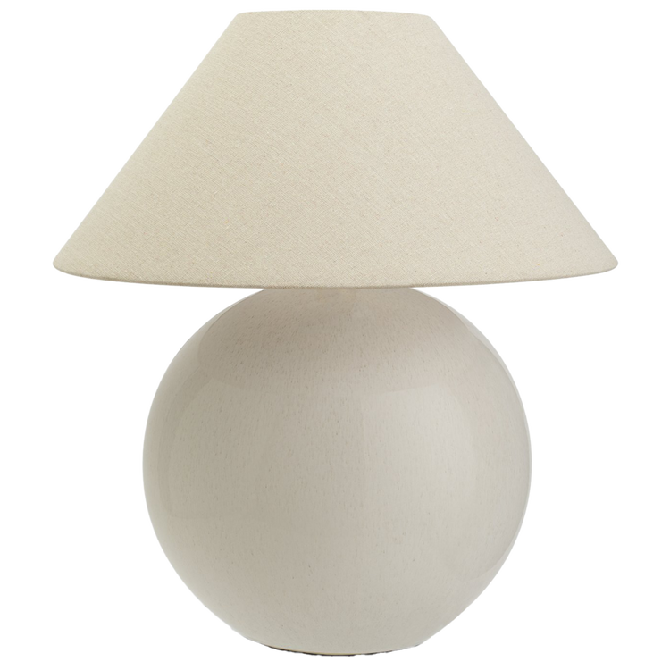 Habitat Circle ceramic table lamp 51cm - British product