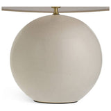 Habitat Circle ceramic table lamp 51cm - British product