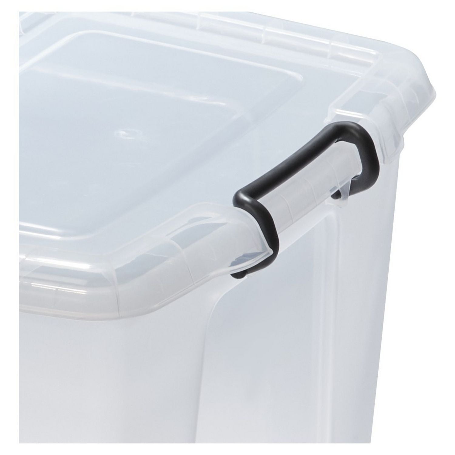 Strata Smart clear storage box 65L (British brand)