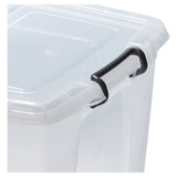 Strata Smart clear storage box 65L (British brand)