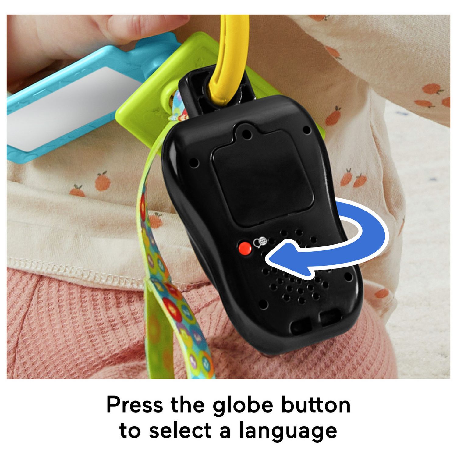 Fisher-Price Play & Go Activity Keys interactive learning toy imported from the UK