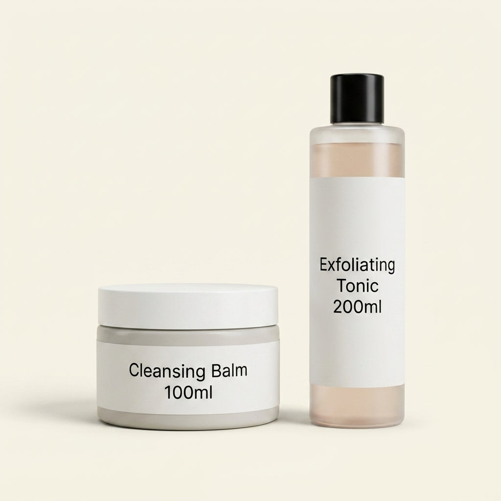 Soap & Glory Glow-den Hour Duo skincare bundle (British brand)