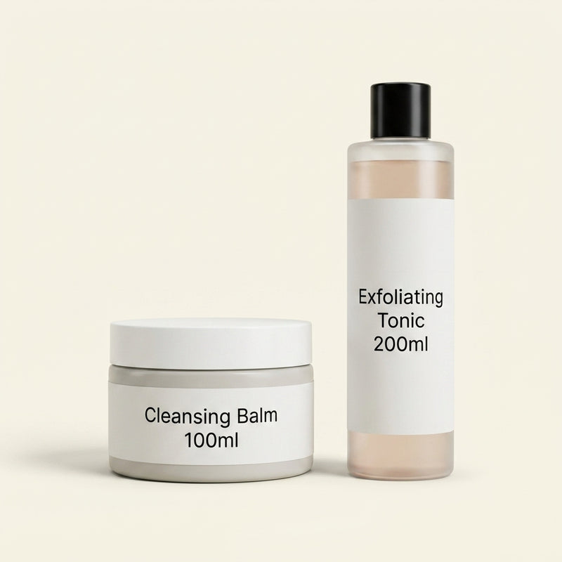 Soap & Glory Glow-den Hour Duo skincare bundle (British brand)