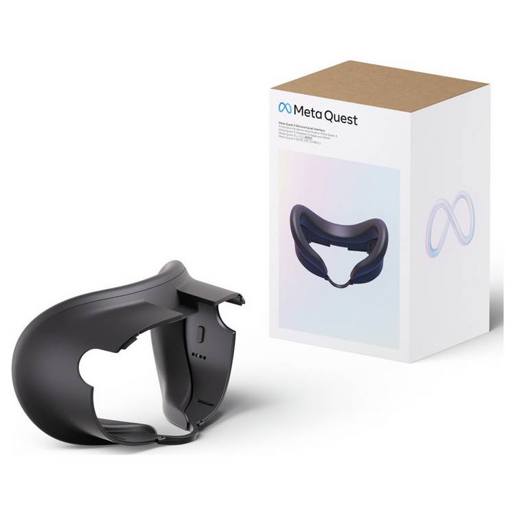Meta Quest 3 silicone facial interface - British product